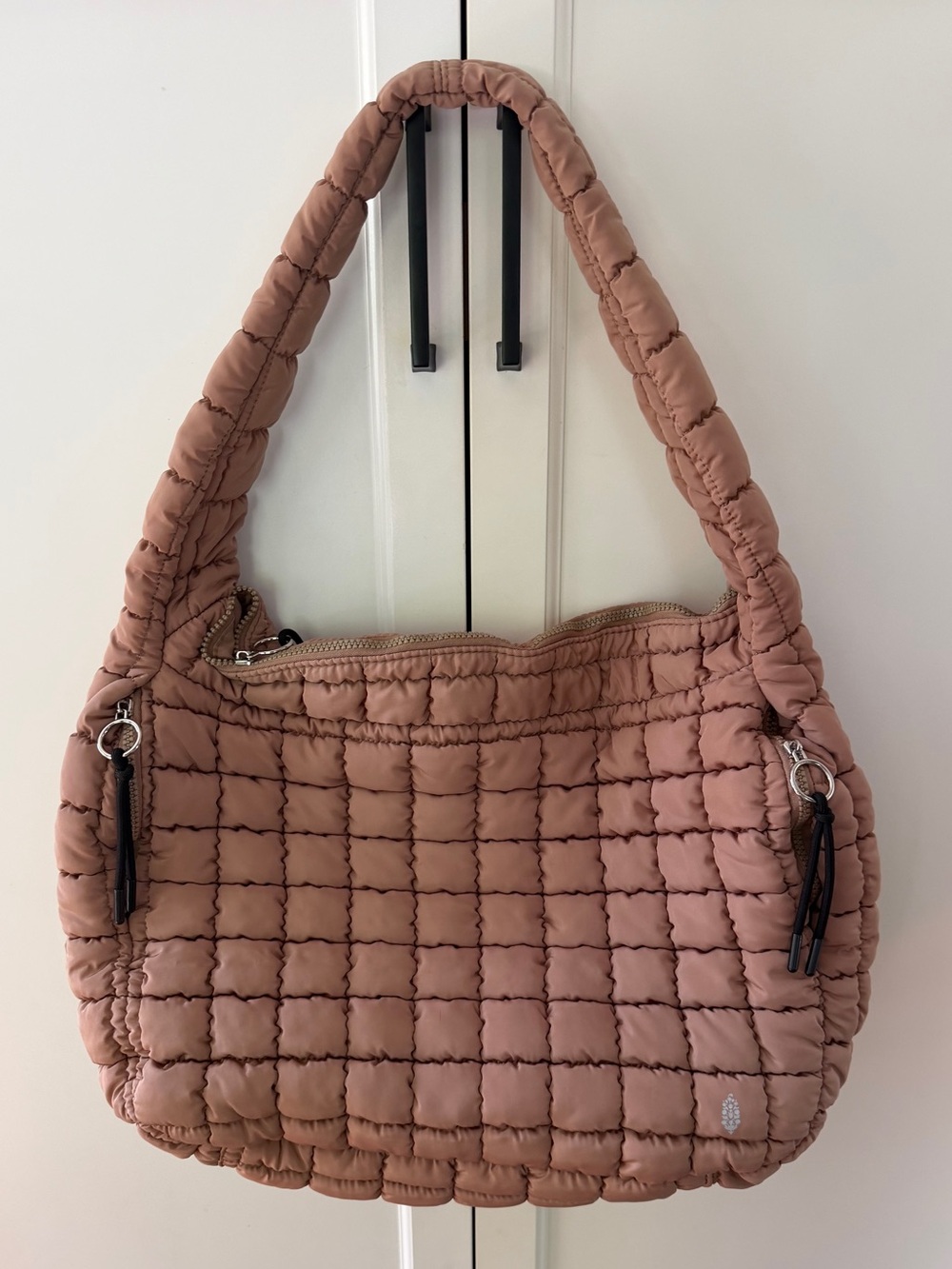 Free People Quilted Carryall Bag - Picture 3 of 6
